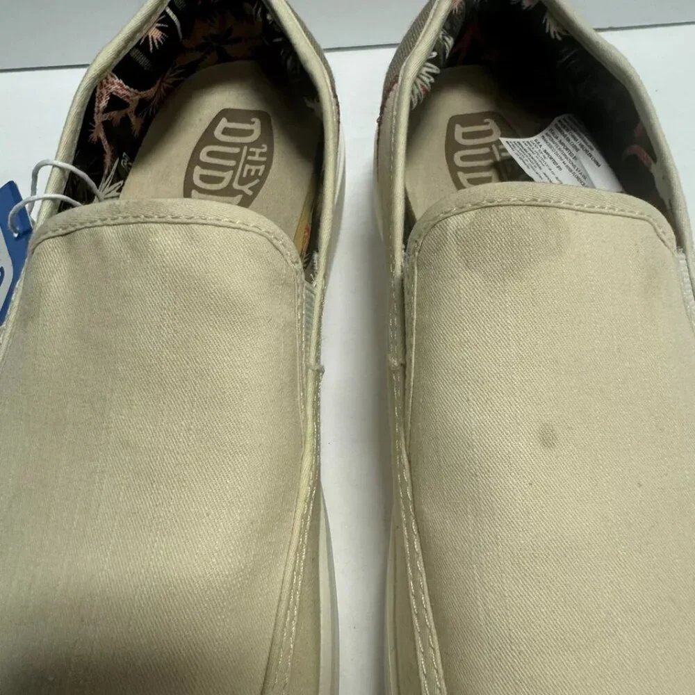 Hey Dude Women's Sunapee Craft Slip On Shoes, Size 11 M